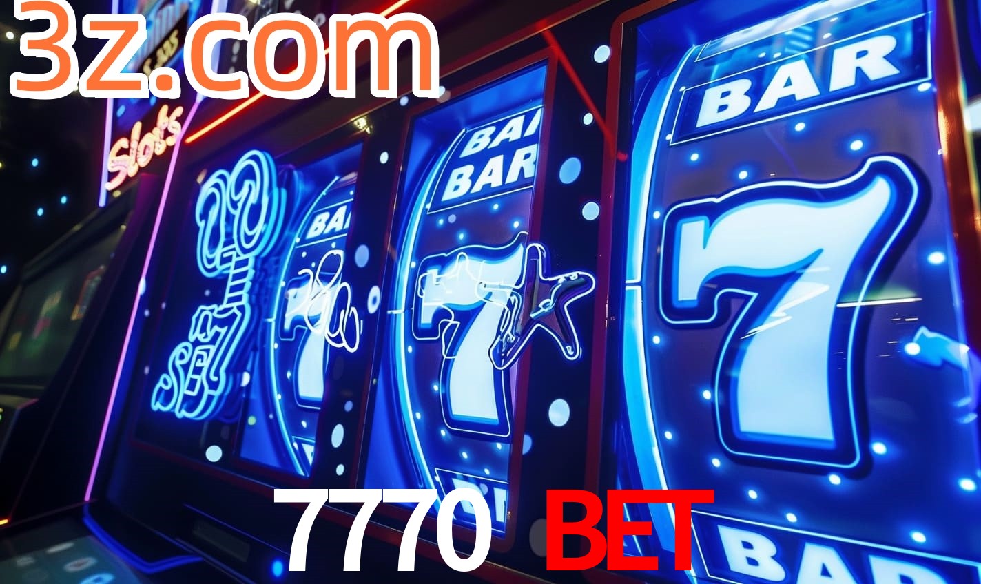 Variedade de Slots 7770 BET APP